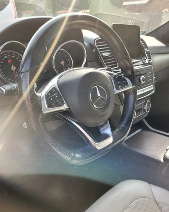 Mercedes-Benz GLE cena 149900 przebieg: 270000, rok produkcji 2016 z Turek małe 781